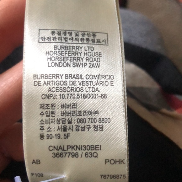 Burberry Cardigan - Picture 8 of 8